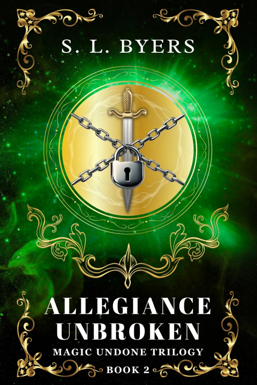 Allegiance Unbroken: 2 (Magic Undone Trilogy)