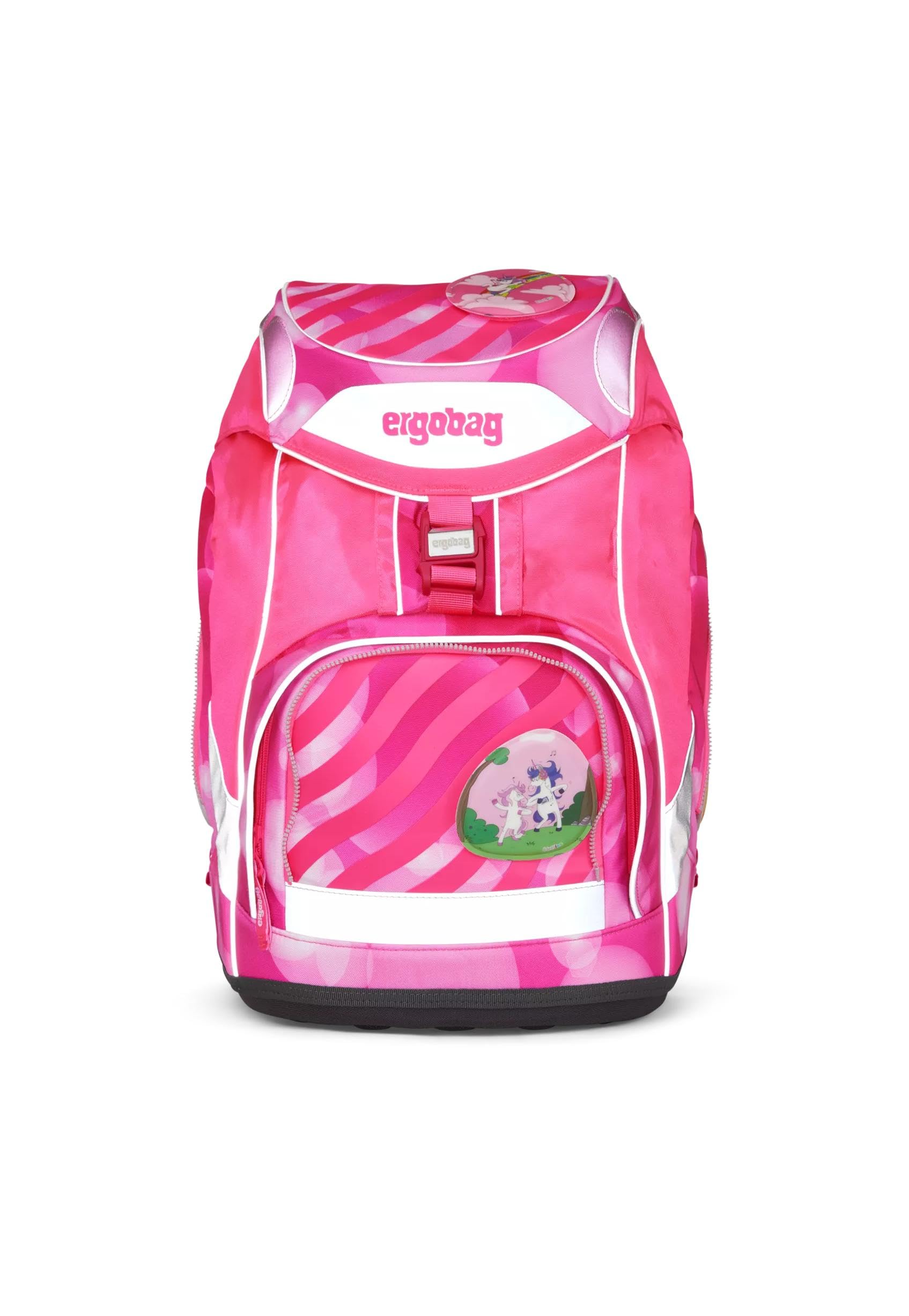 Ergobag Pack Schulranzen-Set 6tlg KuntBärbuntes Einhorn