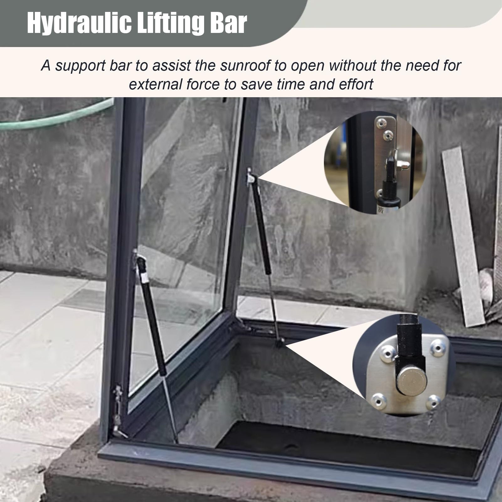 Dachfenster 40x40 Cm - Doppelverglast Für Schräg- Und Flachdächer