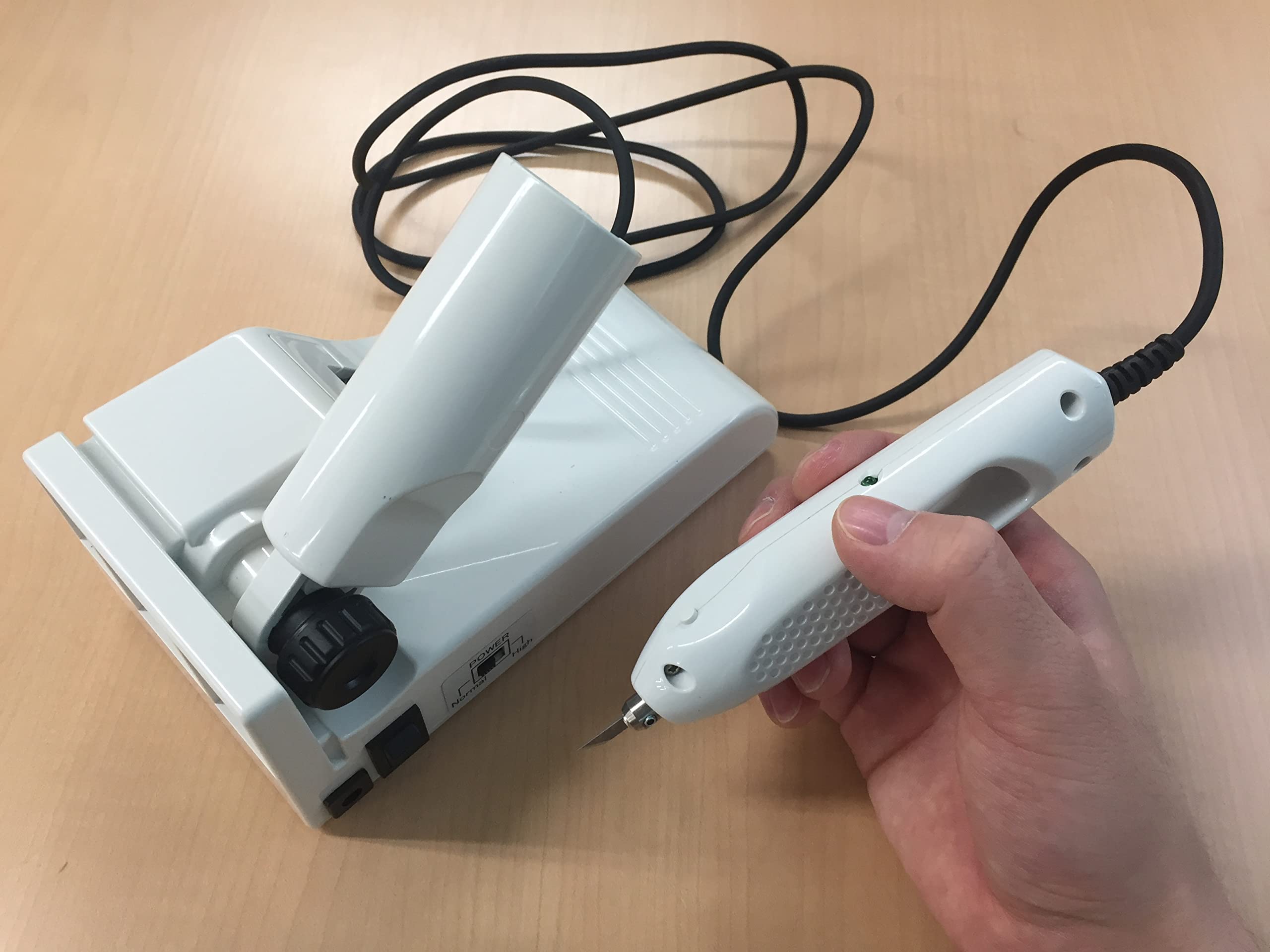 Amazon.co.jp: Ultrasonic cutter ZO-91 海外用超音波カッター