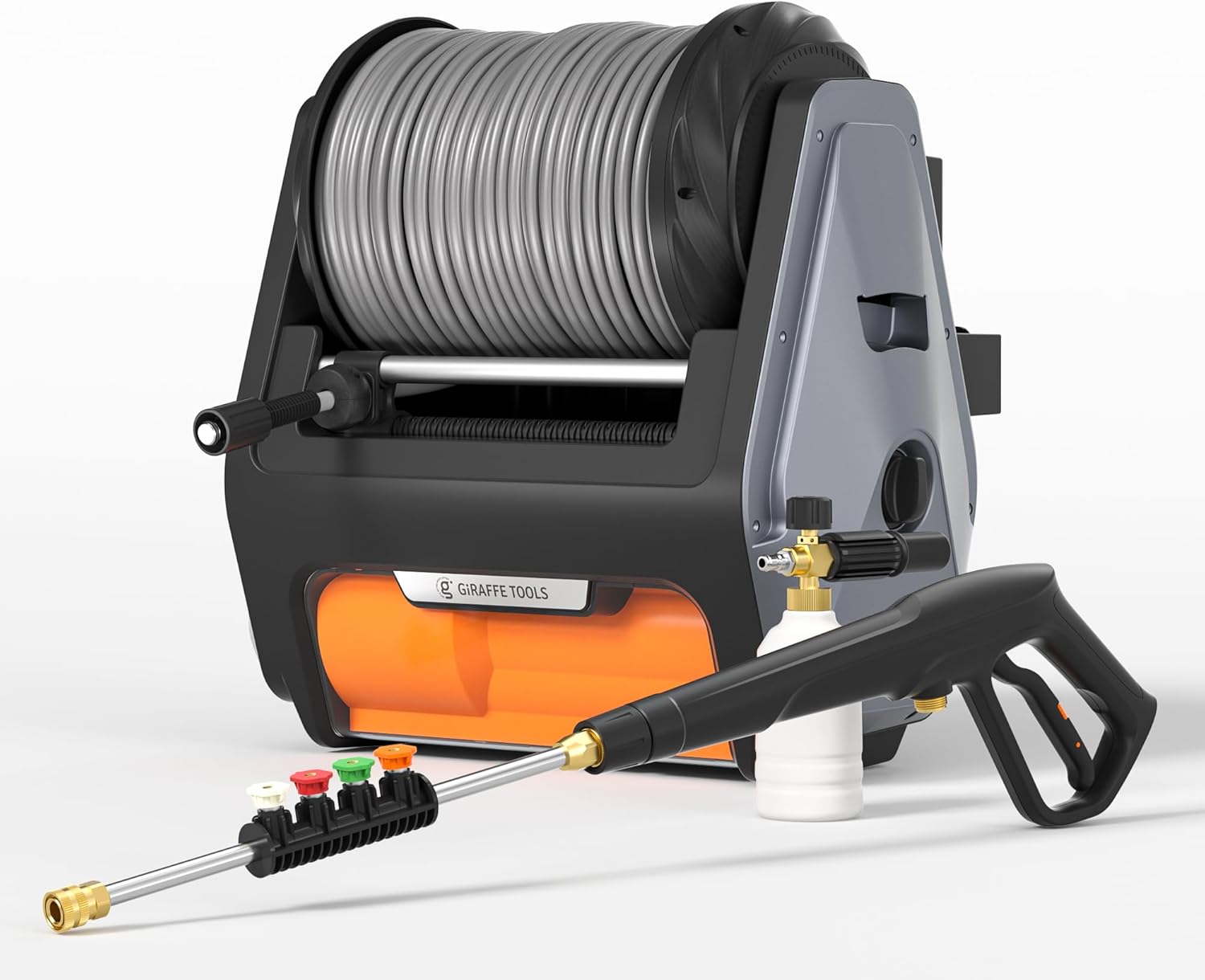 Giraffe Tools Grandfalls Pressure Washer PRO, 2500PSI 1