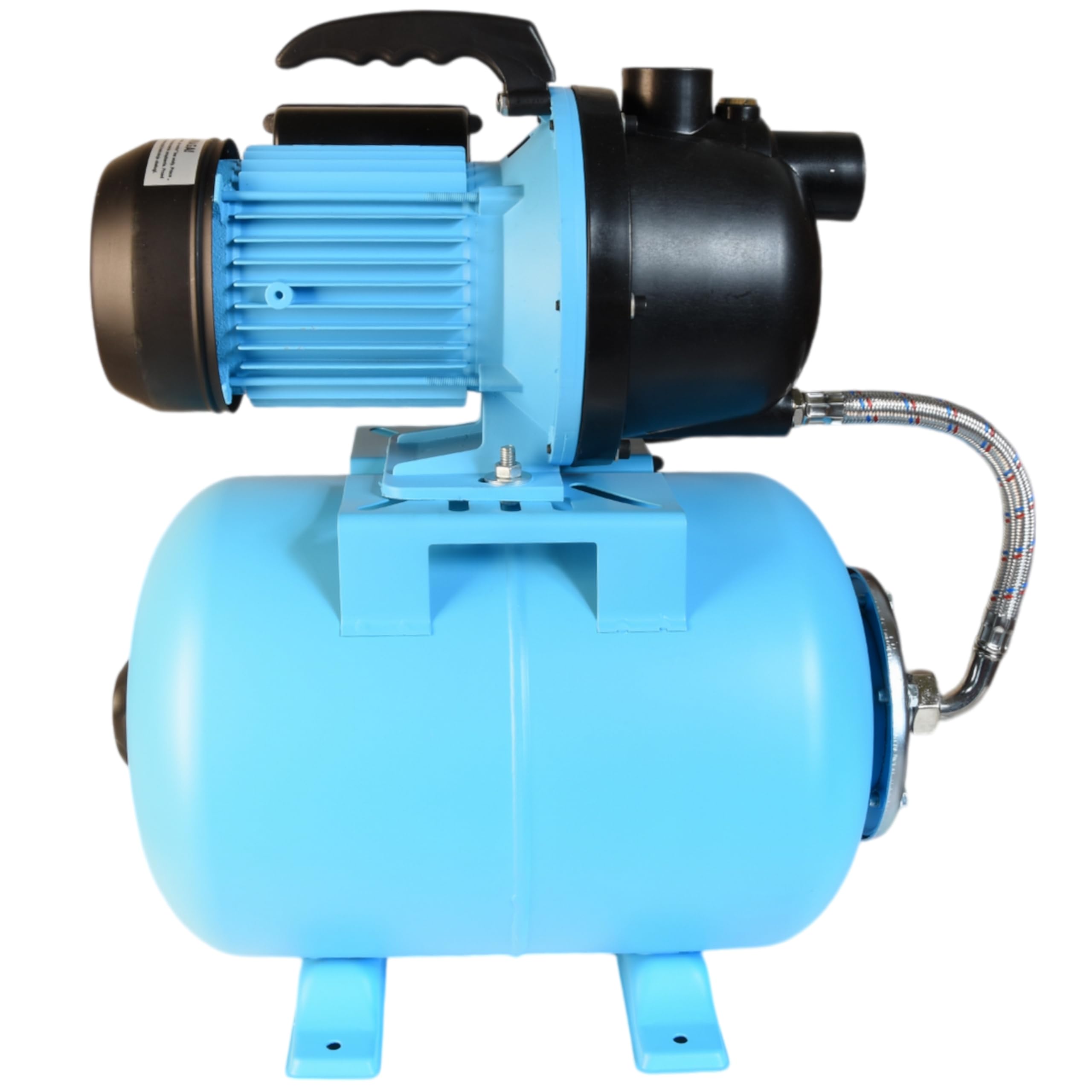 Hydrofor do Wody 24L ZESTAW HYDROFOROWY Pompa Hydroforowa HANDY 3000 (550 W, 3000 l/h, max. podnoszenie 40 m) Zbiornik Przeponowy 24 Litry Osprzęt WYDAJNY