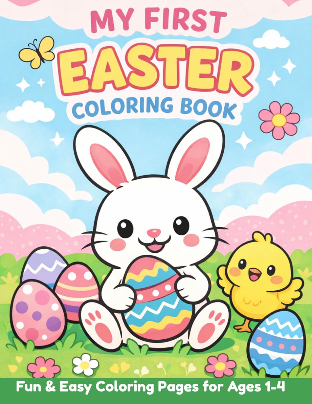 My First Easter Coloring Book