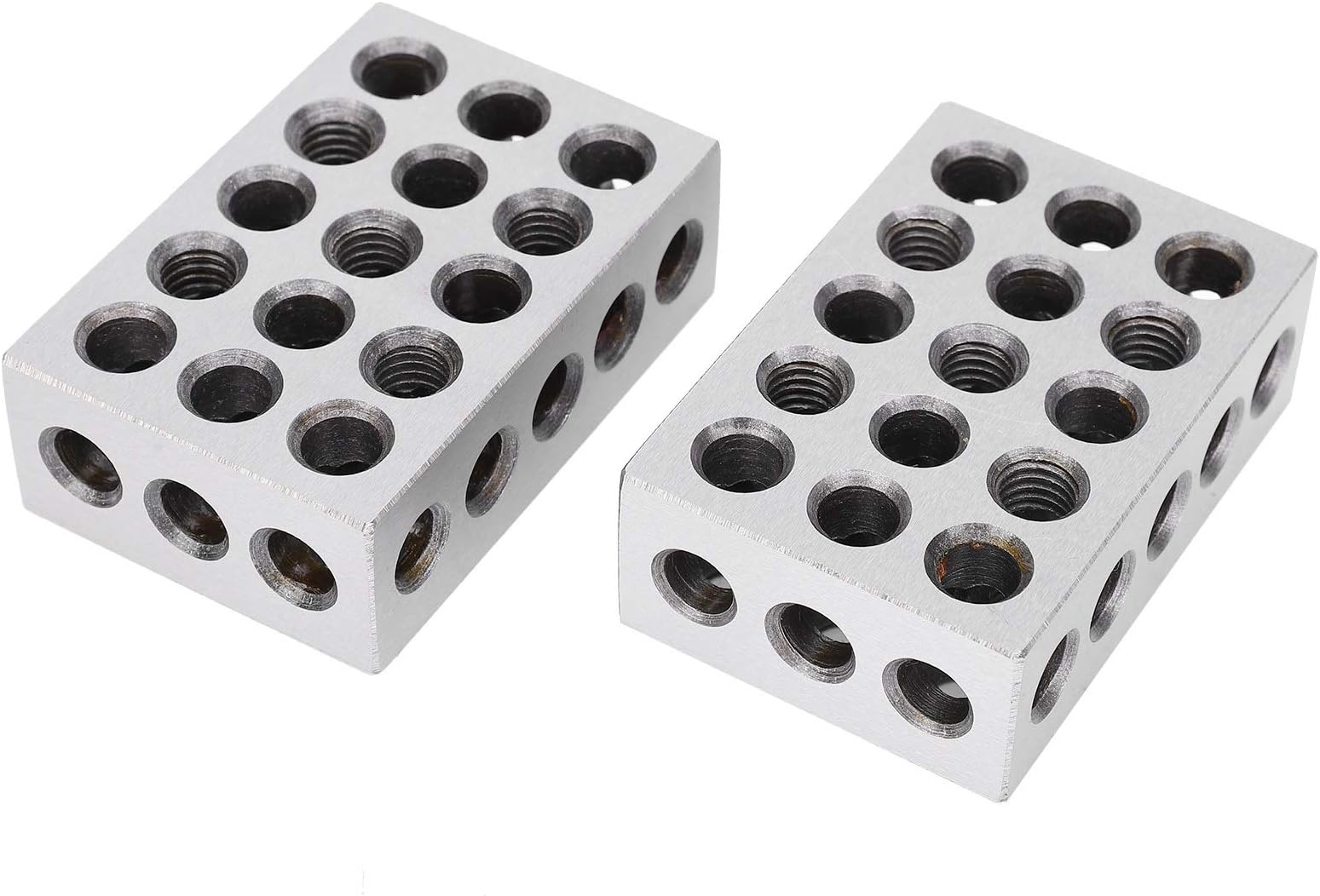 123 Parallel Blocks, metric 25x50x75 mm + Box Amazon.co.uk DIY & Tools