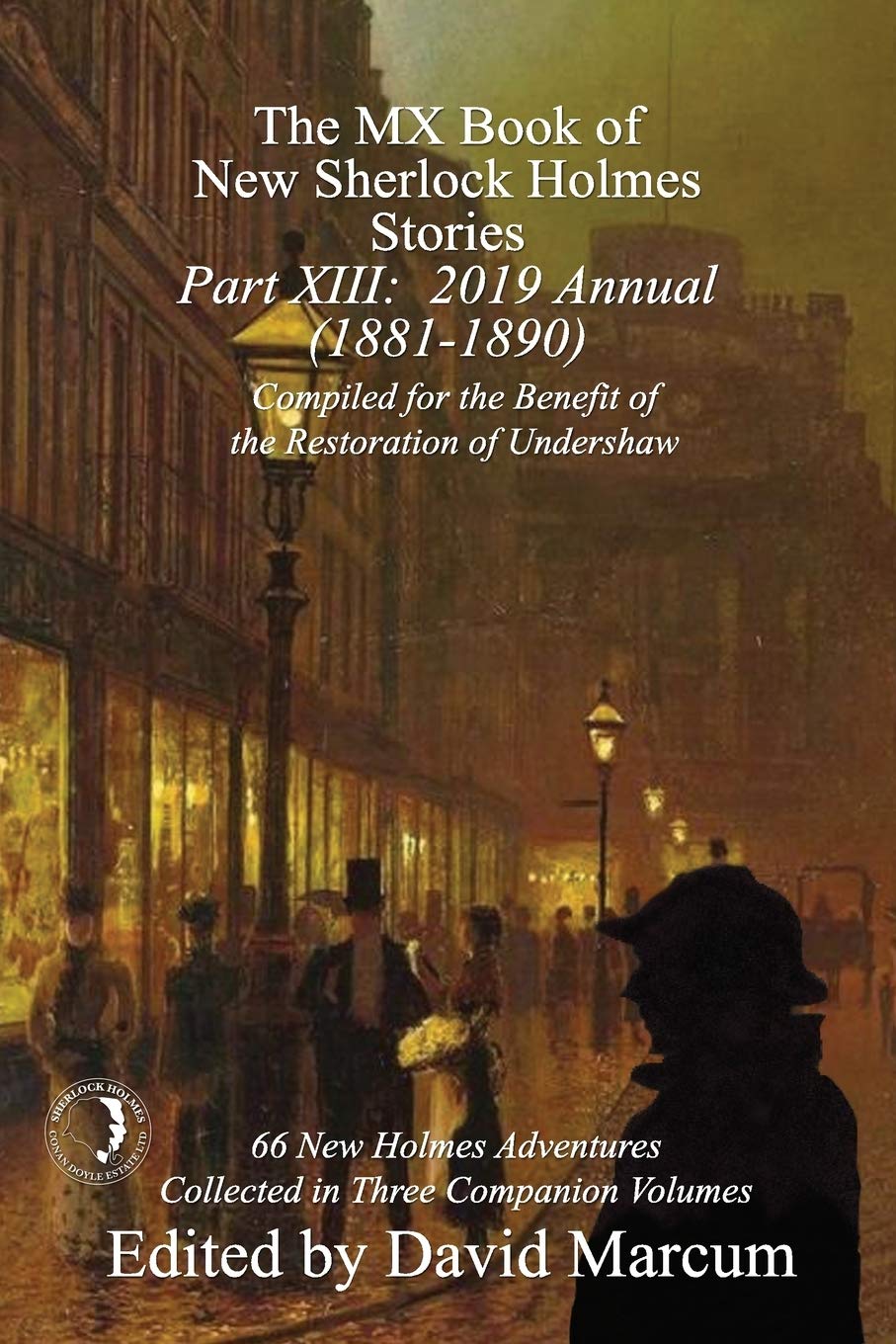 The MX Book of New Sherlock Holmes Stories - Part  by David Marcum PAPERBACK