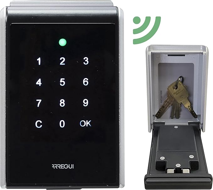 Sleutelsafe Elektronisch | KS0034E | Mustang Safes