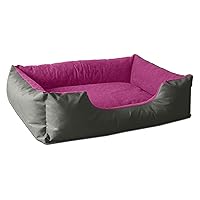 BedDog® Lupi Letto per Cane/Gatto Cuccia S Fino a XXXL, 24 Colori a Scelta