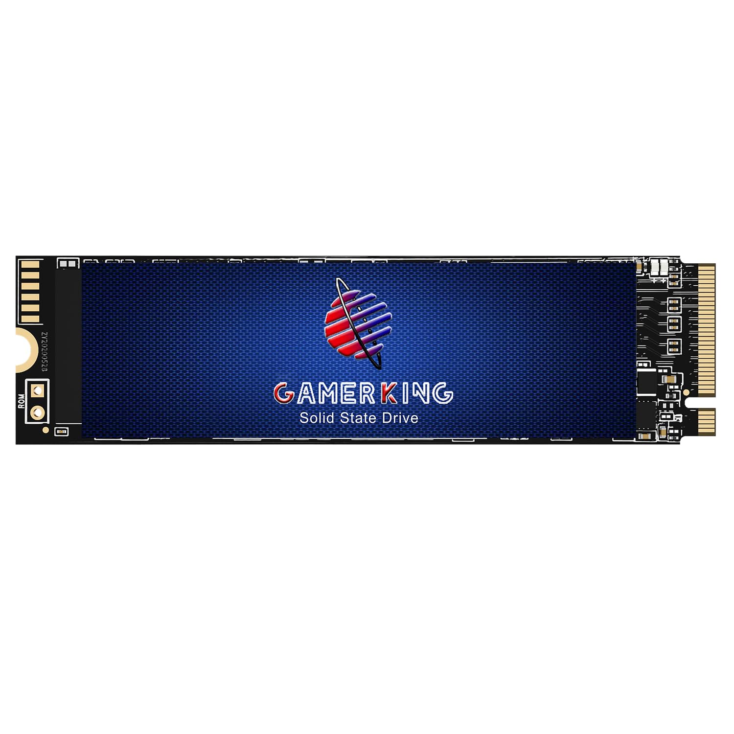 GAMERKING 128GB M.2 NVME SSD 2280 PCIe Gen 3 x4, Internal Solid State Drive up to 1600MB/s 3D NAND Flash M Key Low Power Consumption Disk, Upgrade Storage for Desktop, Laptop-image-40