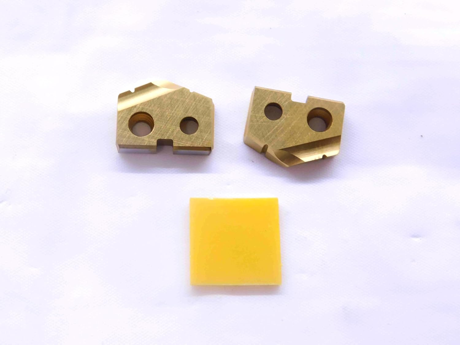 2pcs New AMEC 150T-0018 9/16 O.D. Series #0 TiN HSS Spade Drill Inserts .5625 - NS1442BU5