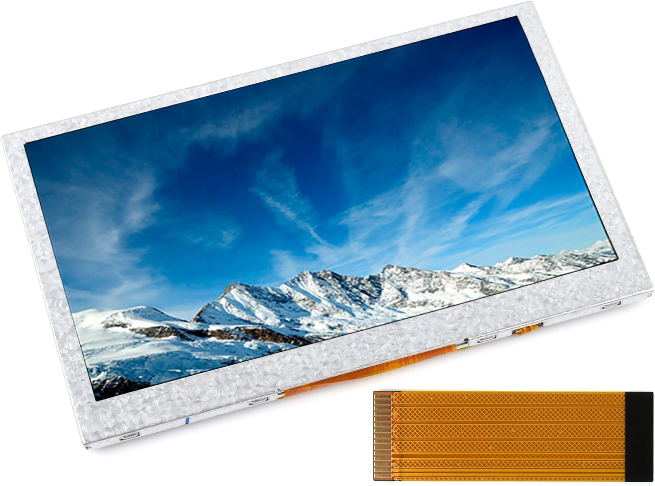 Amazon.com: waveshare 4.3inch DSI Display 800 x 480, IPS Screen ...