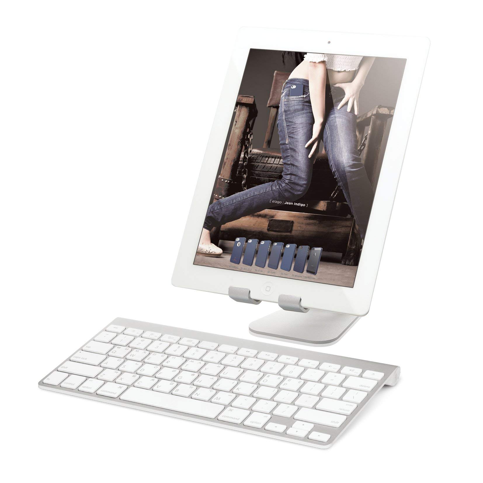 Amazon.com: elago® P2 Stand - [Premium Aluminum][Ergonomic Angle