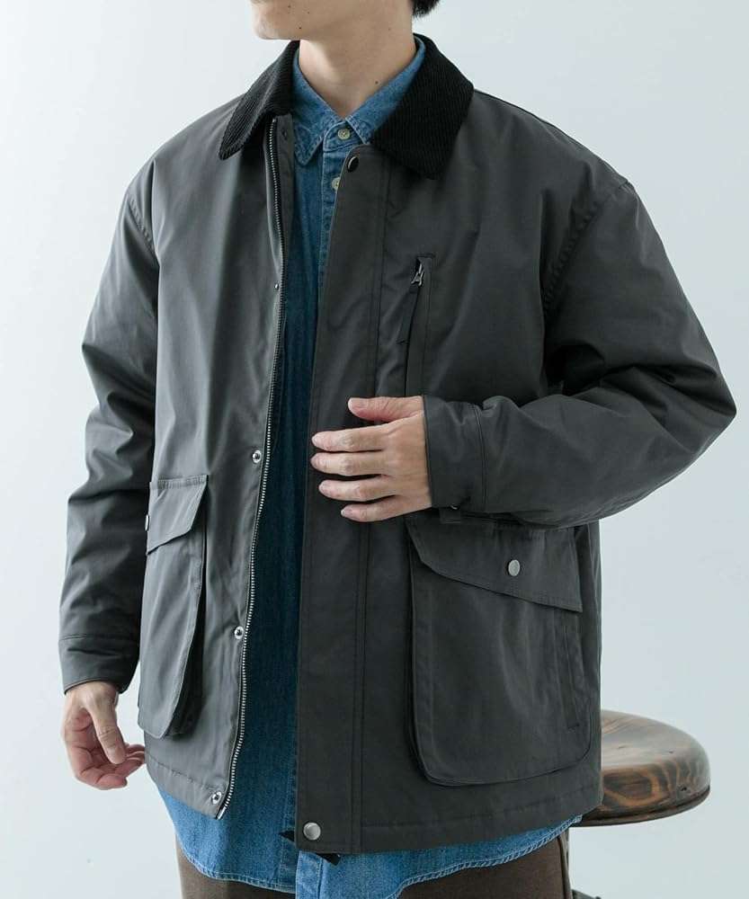 【378】Barbour コーデュロイハンティングジャケットブルガリア製 Amazon | [アーバンリサーチ アイテムズ] ダウンジャケット 襟