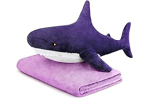 IKEA BLAHAJ: The Enchanting 2-in-1 Plush Shark Friend