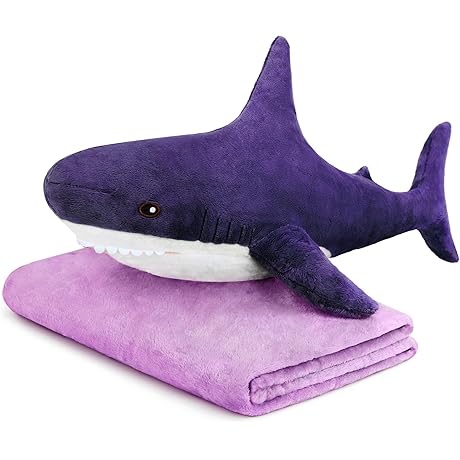 IKEA BLAHAJ: The Enchanting 2-in-1 Plush Shark Friend