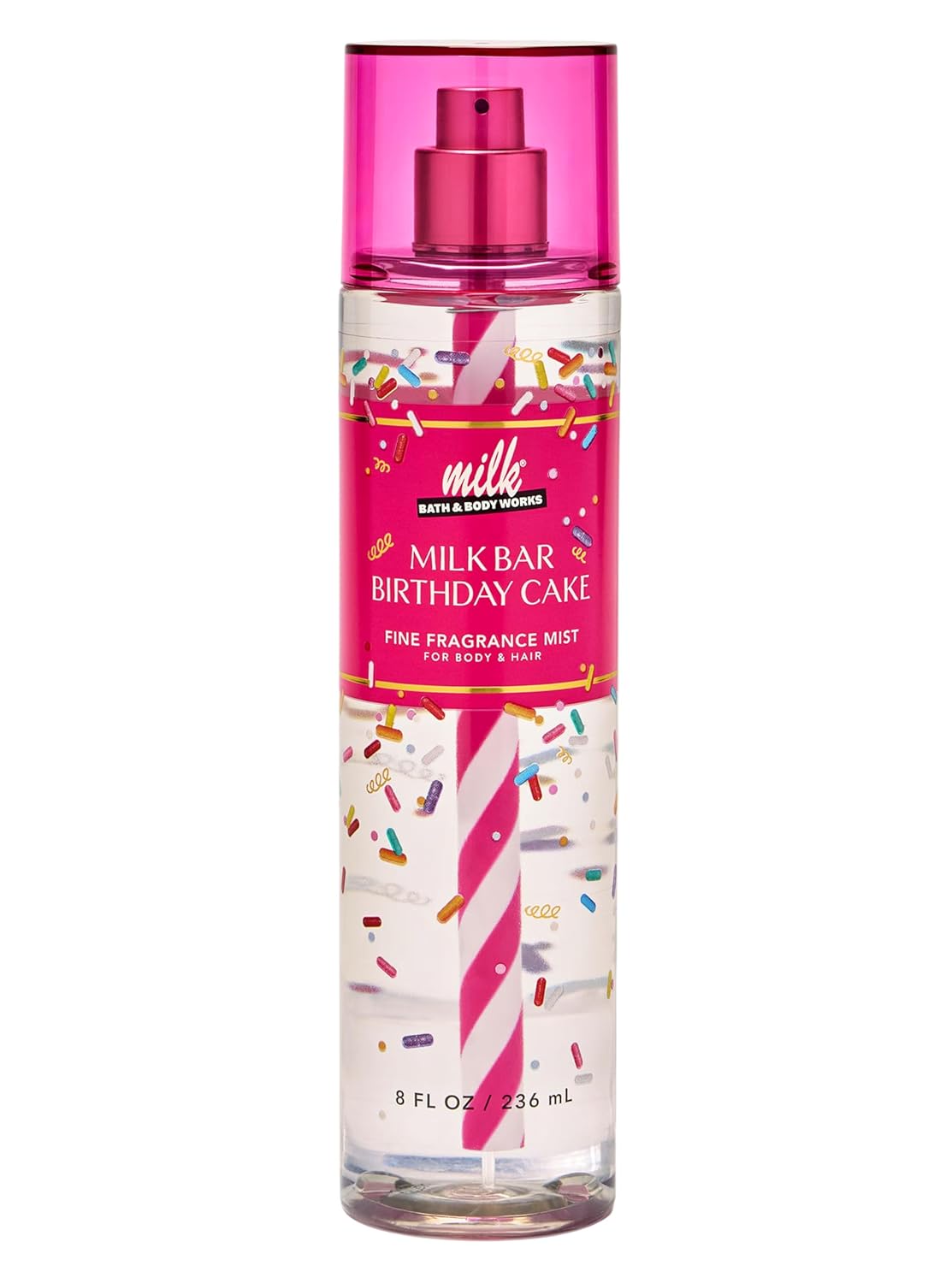 Bath & Body Works Book Loft Fine Body Fragrance Mist 8 Fluid Ounce (Book Loft)