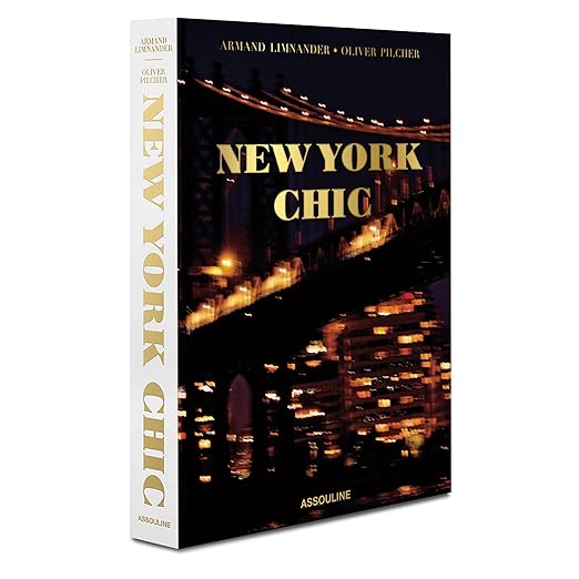 Coffee Table Book, New York Chic
