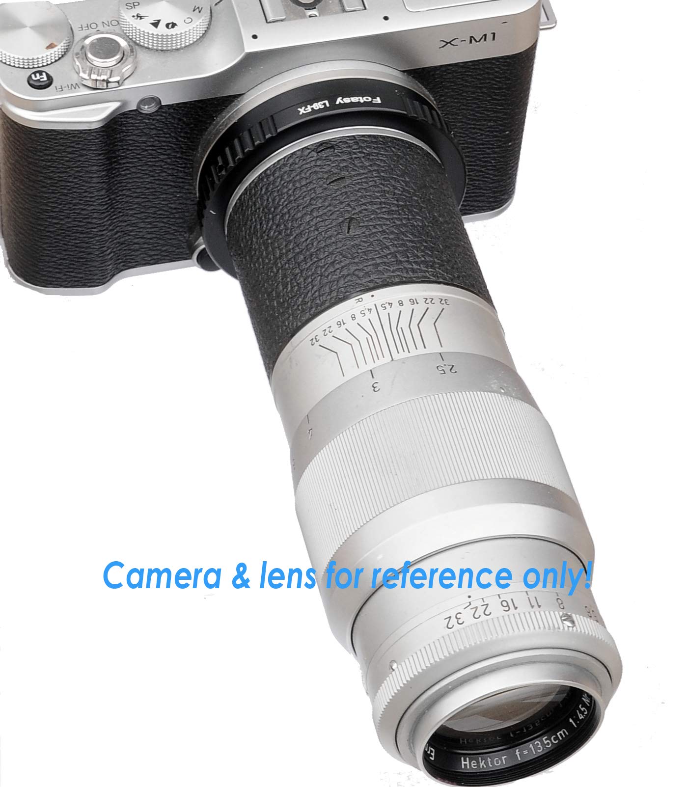 Lens Adapter | Fujifilm X Mount Body | K&F Concept - K&F Concept - Foto 2