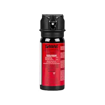 K9-17号\"Ripper\" PSCR Sabre Dog Repellent - Professional Flip Top 50g – Kodiak