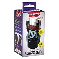 Vista 7 de Red by Kiss Peine Universal Desenredante para Secador de Pelo para Peinado del Cabello – Compatible con todos los Secadores de Pelo