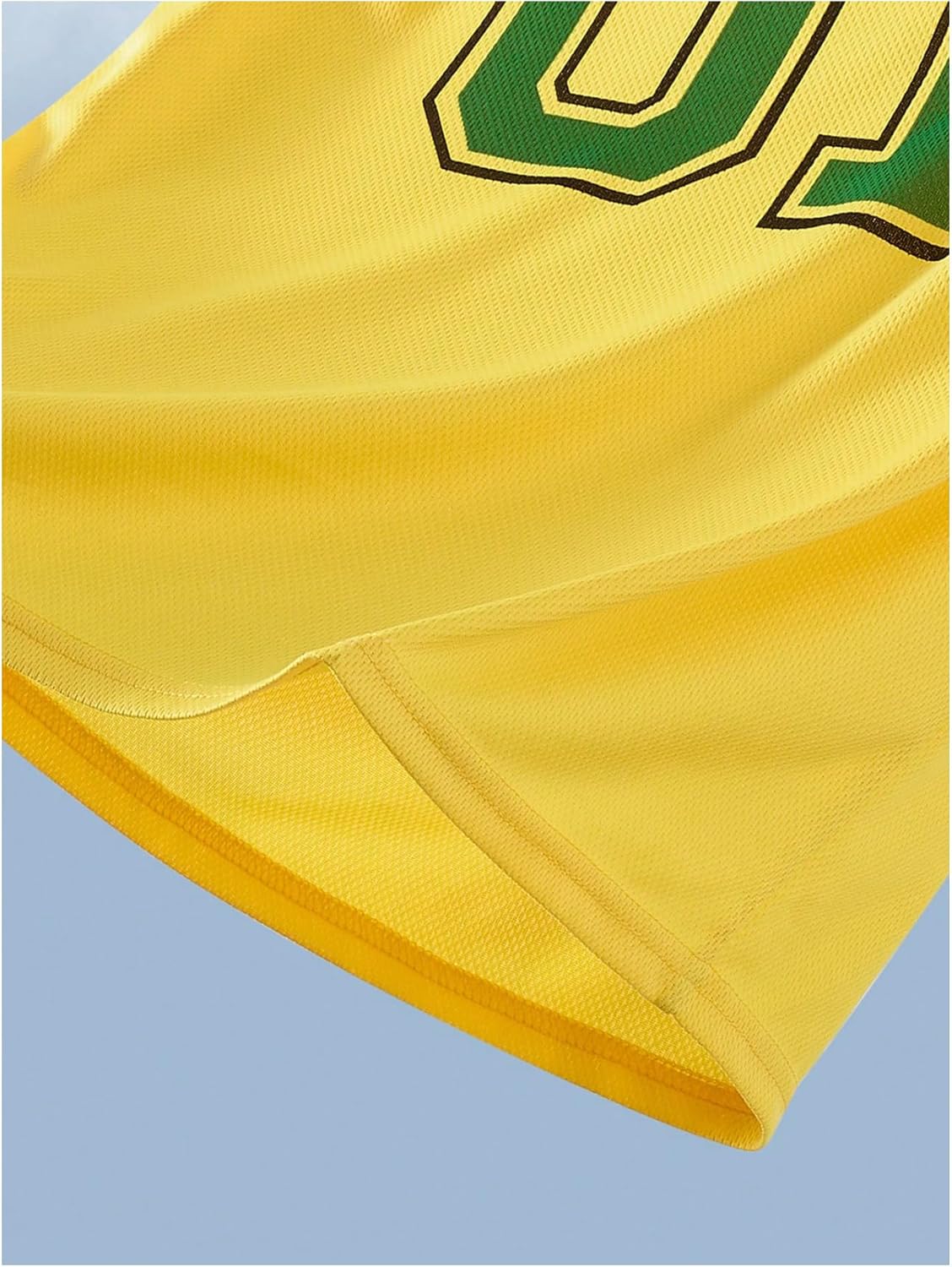 WDIRARA Boy's Jersey Shirts Number Graphic Tees Crew Neck Short Sleeve T Shirts Brazil Tops - Image 2