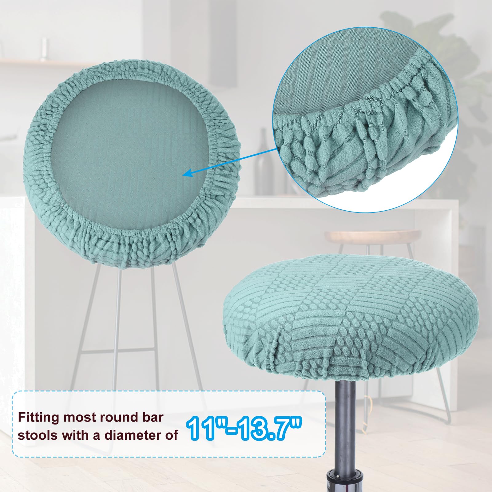 PATIKIL Stool Covers Round - Image 3