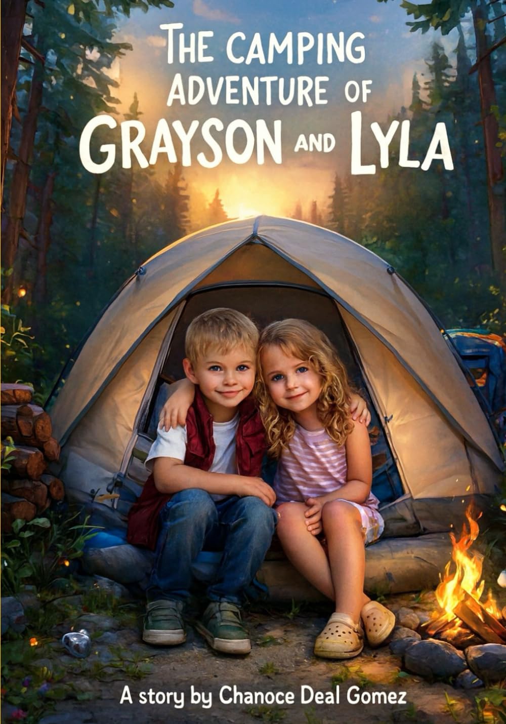 The Camping Adventures of Grayson and Lyla