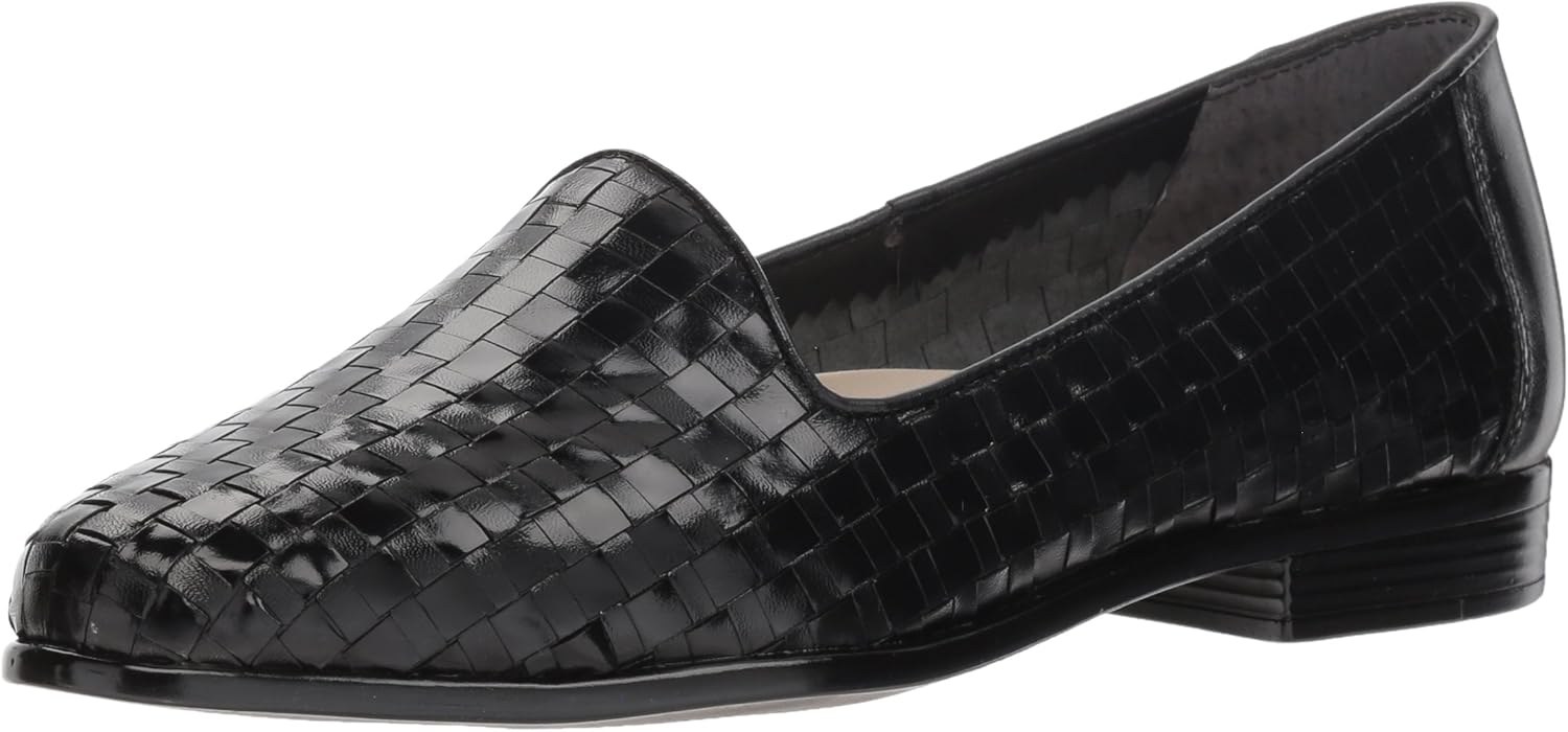 Trotters Women's Liz Loafer,Black,9 M