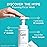 Curel Japanese Skin Care Foaming Daily Face Wash for Sensitive Skin, Hydrating Facial Cleanser for Dry Skin, pH-Balanced and Fragrance-Free, 5 Oz (Step 2 of 2-Step Skincare)