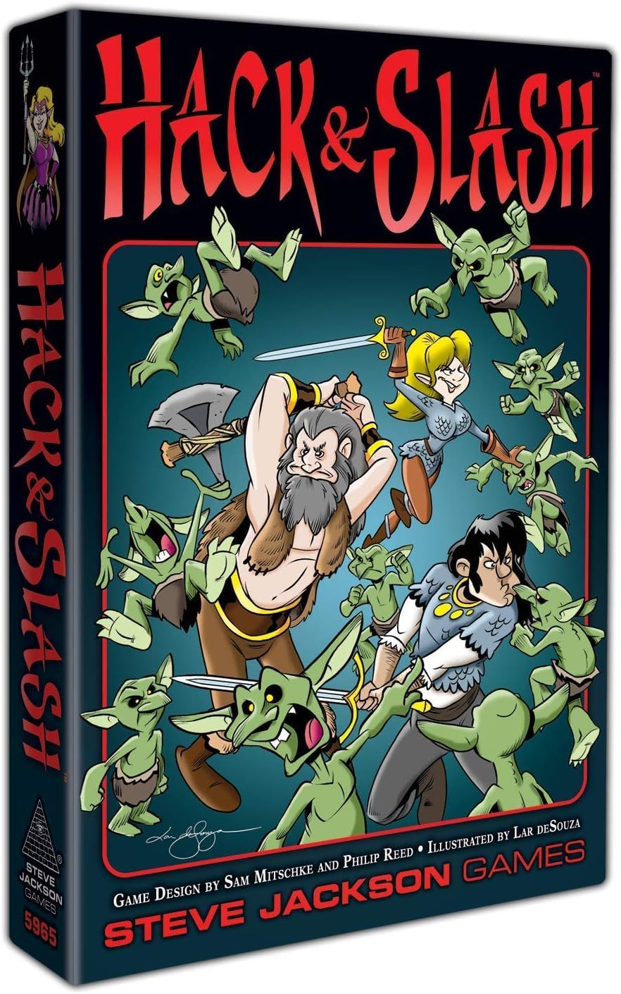 Steve Jackson Games Hack and Slash