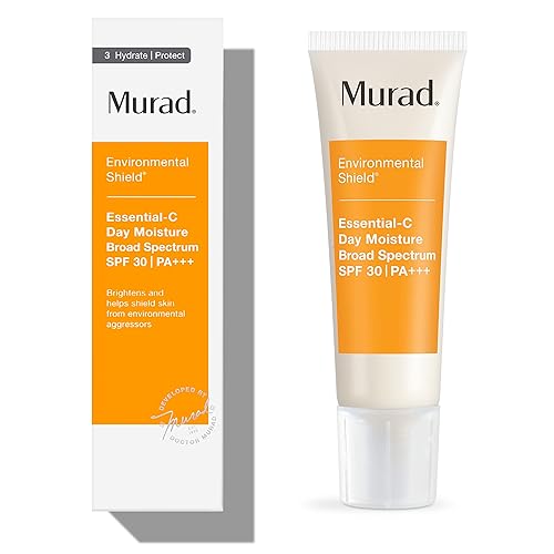 Murad Essential-C Facial Moisturizer - Environmental Shield Broad Spectrum SPF 30 Gel - Vitamin  Antioxidant Rich Treatment Backed by Science