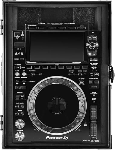 Miniatura 2 de ODYSSEY Funda de vuelo negra para Pioneer DJ CDJ-3000