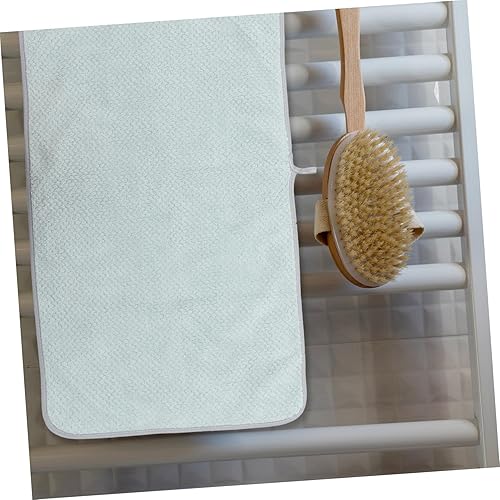 Miniatura 8 de Toalla de spa, 1 juego de toallas de baño, toallas extra grandes para adultos, toallas de baño para adultos, toallas de baño de algodón verde,