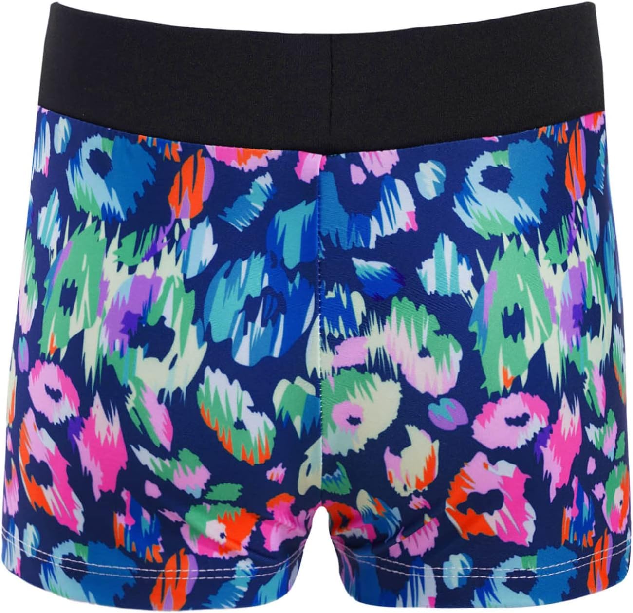 Nikiikoo Kids Girls Ballet Dance Booty Shorts Low Rise Gymnastics Sports Yoga Running Workout Hot Pants