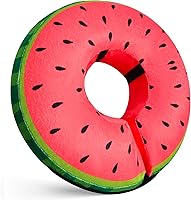 Vista 6 de Katoggy Collar Inflable para Perros, Cono Suave para Perros Después de Cirugía, Collares Donut E Ajustables Inflables para Perros y Gatos Pequeños