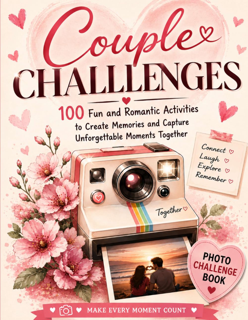 Couple Challenges: 100 Fun and Romantic Activities to Create Memories and Capture Unforgettable Moments Together