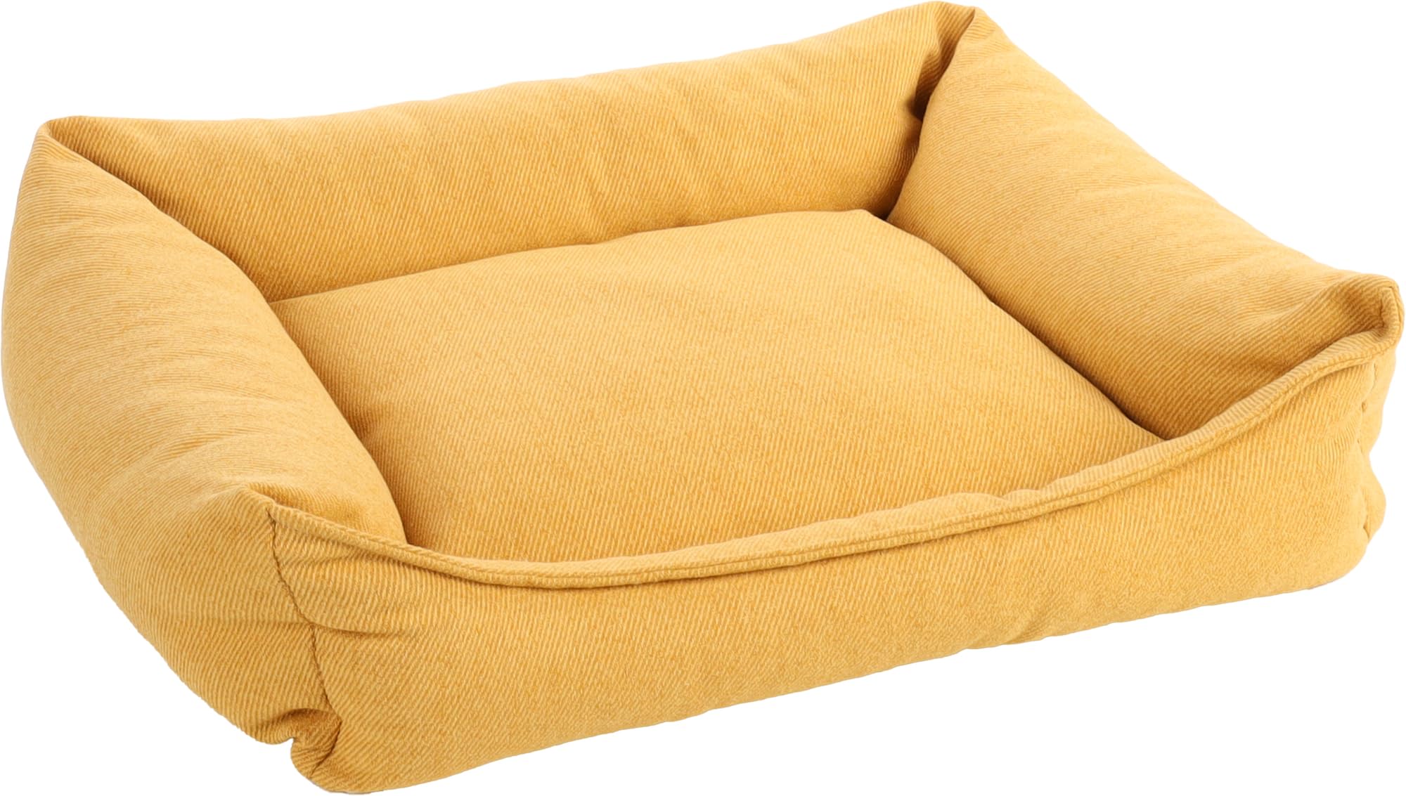 Flamingo Basket Baldar Rectangle Yellow 80x67x22cm