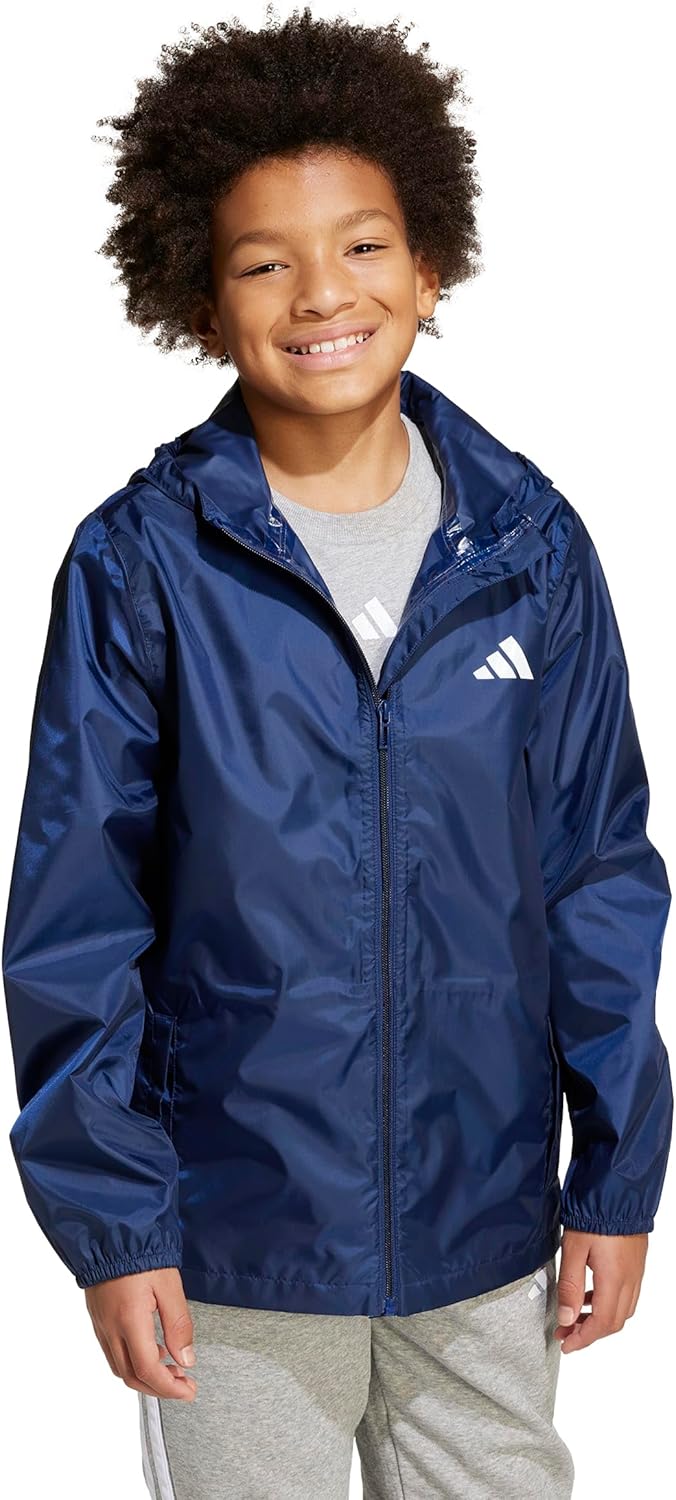 adidas Kids' Rain Jacket