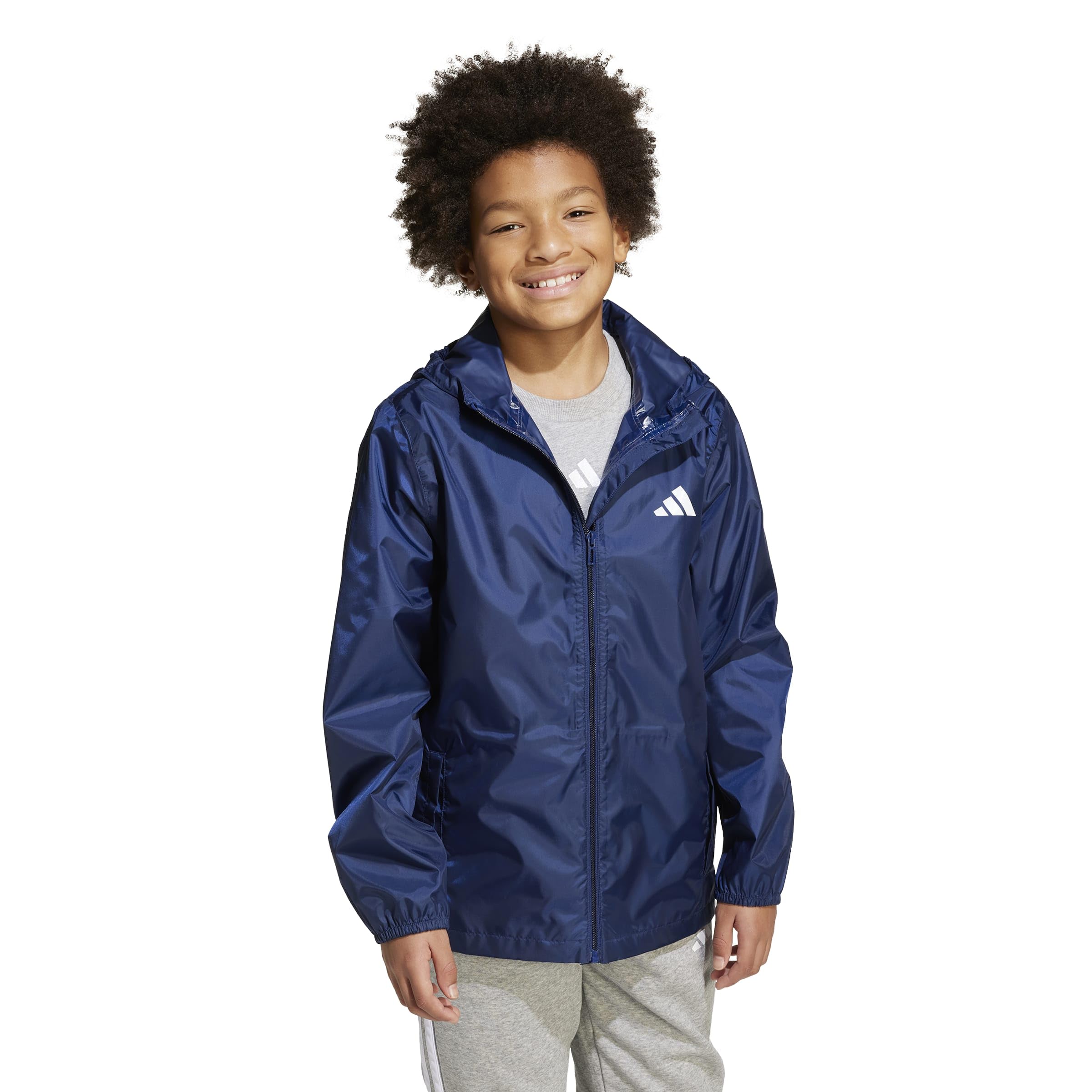 Boys Rain.Rdy Jacket Athletic Outerwear Casual - Pink