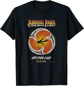 Amazon | ジュラシック・パーク ROCK(MOSQUITO) Tシャツ | T