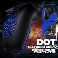 Vista 3 de PlayVital Silicone Cover Skin for Nintendo Switch 2 Pro Controller – 3D Studded Edition Anti-Slip Grip Protector Case for Switch 2 Pro with Back