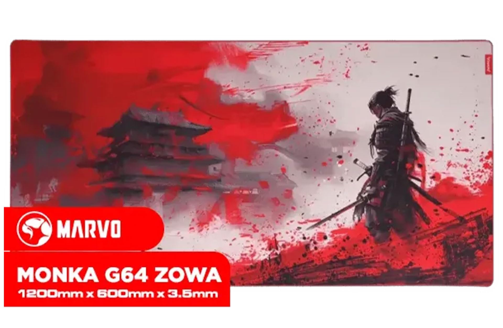 Mousepad Gamer Marvo Monka G64 Zowa | XXL | Superfície Têxtil
