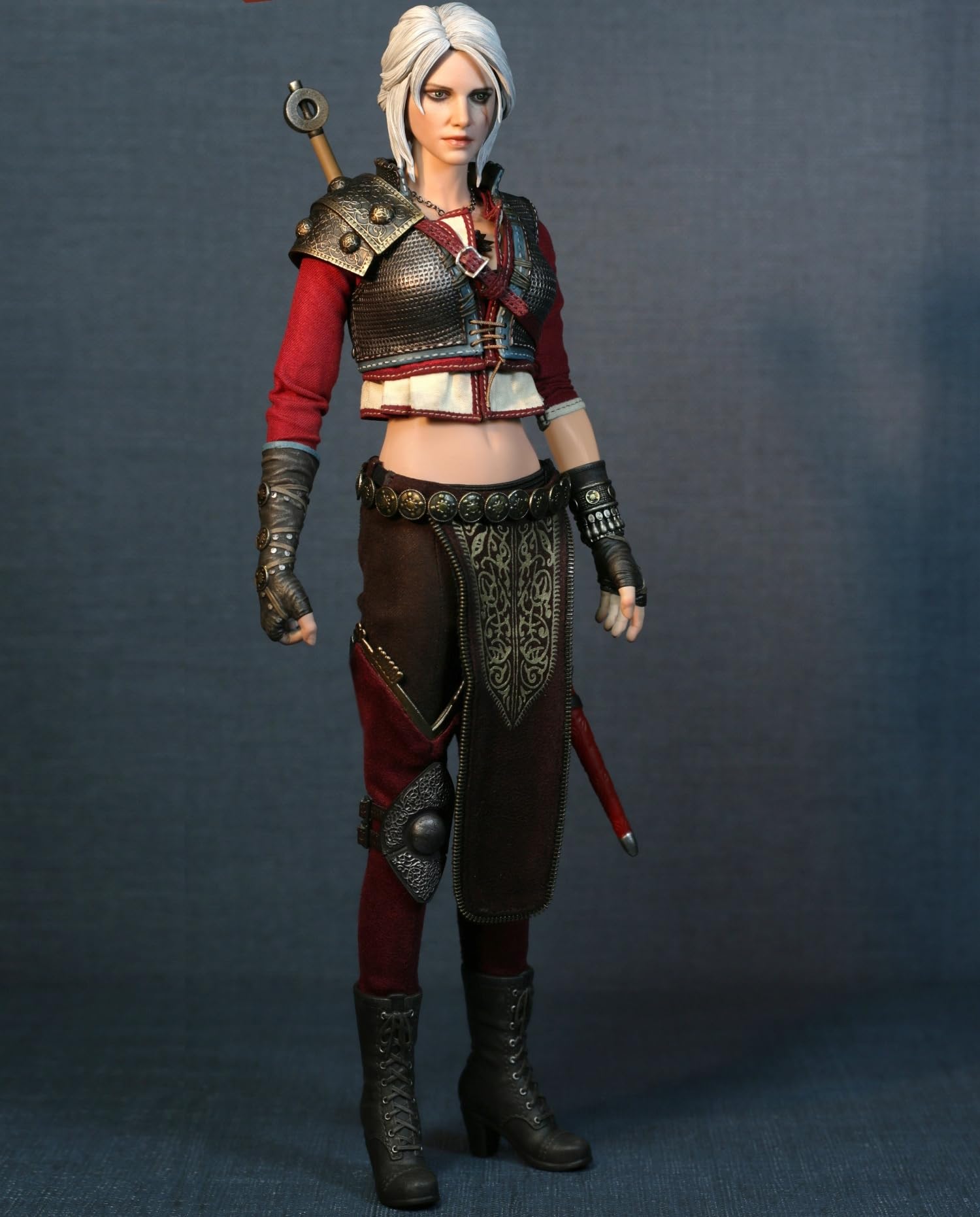 その他 Nine Craftsmen 1/6 Ciri  J-002 Nine Craftsmen 1/6 Ciri J-002