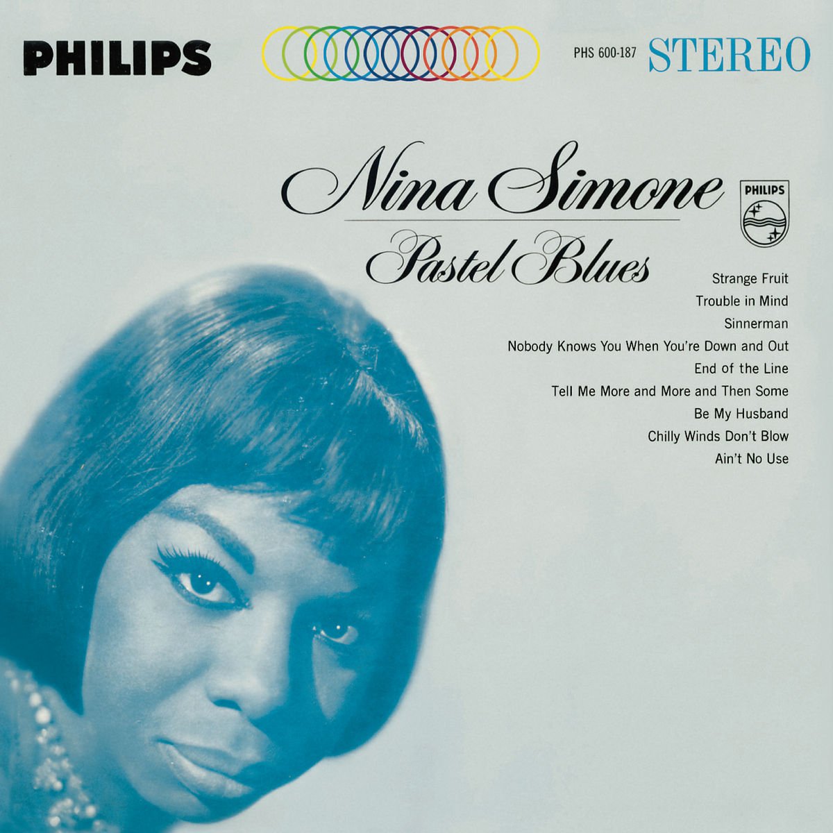 Pastel Blues [Audio CD] Nina Simone