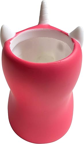 Miniatura 7 de Lily's Home - Soporte para cepillos de dientes para niños, soporte de silicona duradero para cepillos de dientes de animales, fácil de limpiar,