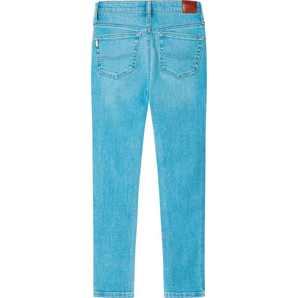 Pepe Jeans Skinny Jeans HW Jr Bambine e Ragazze