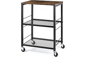 LIANTRAL Rolling Kitchen Cart with Wheels: A Culinary Oasis