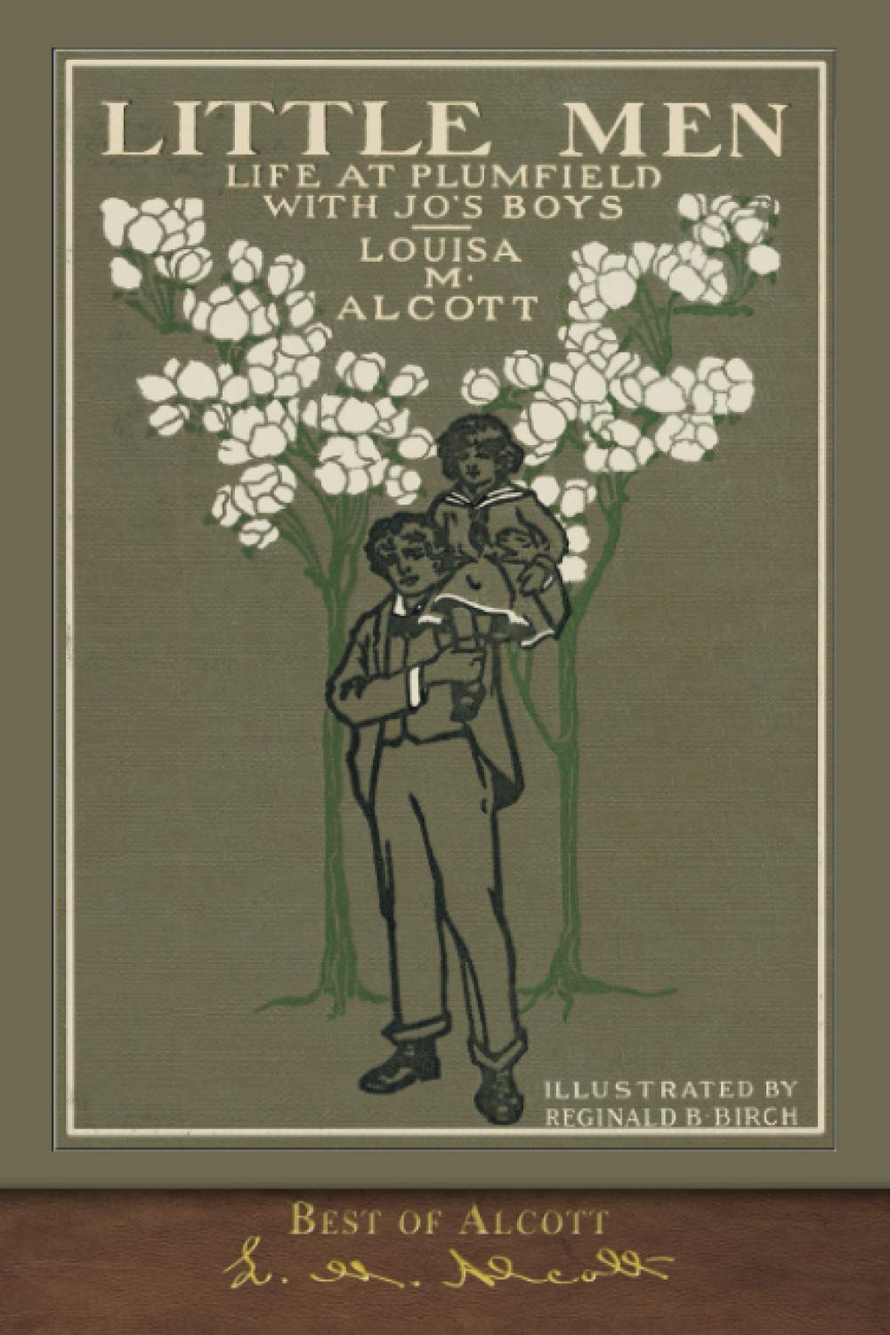 Best of Alcott: Little Men (Illustrated)