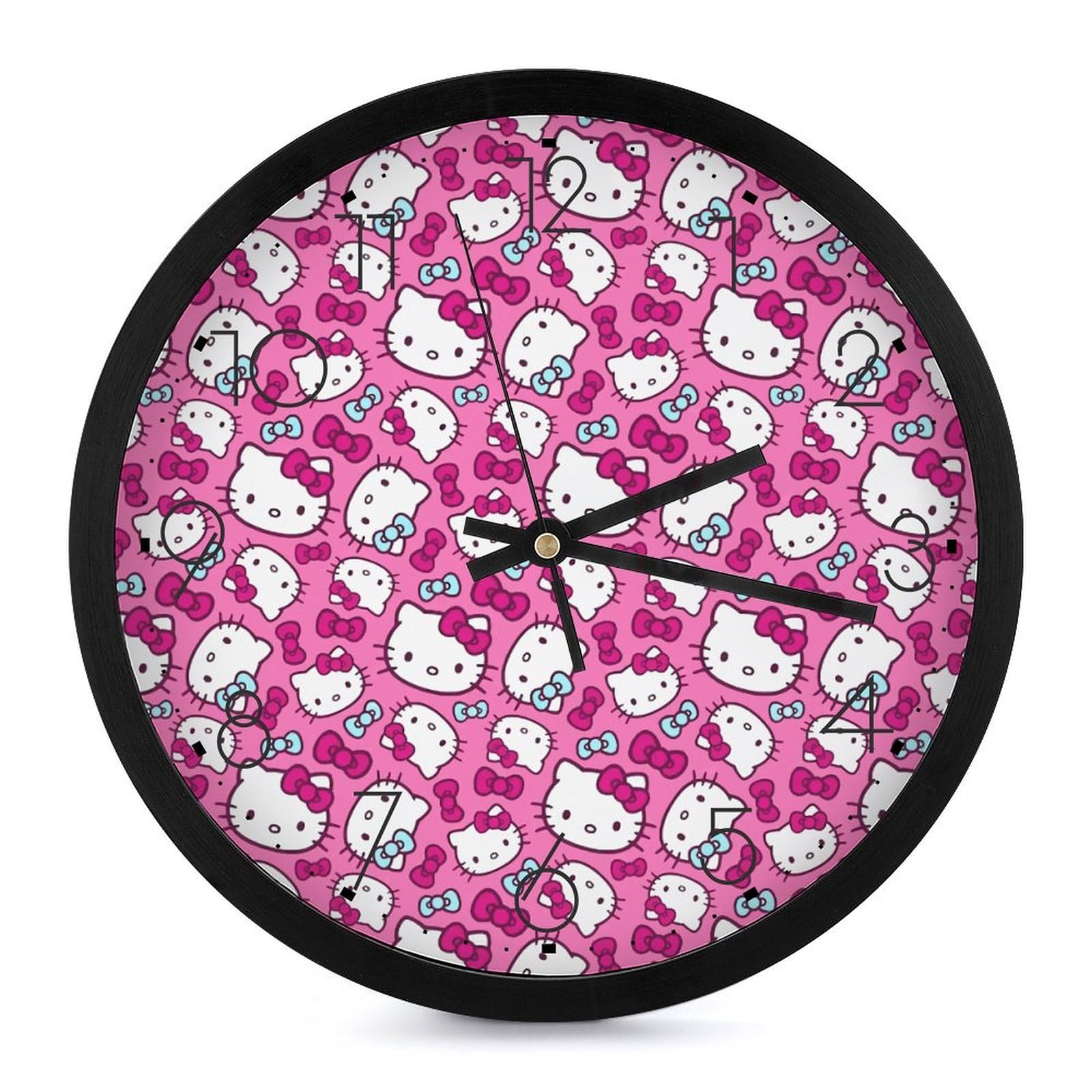 チャーミーキティ壁掛け時計 ピンク チャーミーキティ壁掛け時計 ピンク Amazon.co.jp: 掛け時計 ピンク