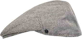Jaxon Herringbone Ivy Cap