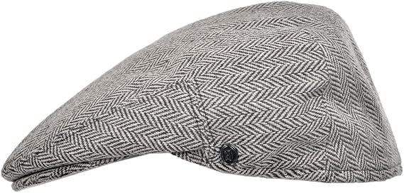 Jaxon Herringbone Ivy Cap